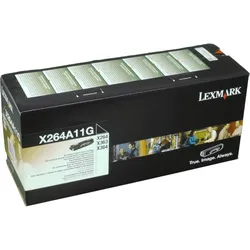 Lexmark Toner X264A11G schwarz