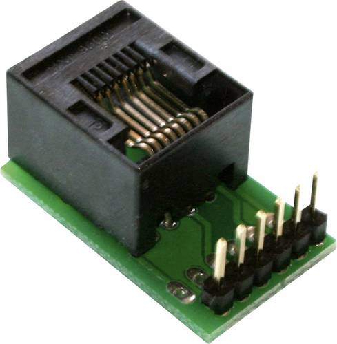 TAMS Elektronik S88-A-SL 44-09200-01-C Adapterstecker S 88 6polig Fertigbaustein