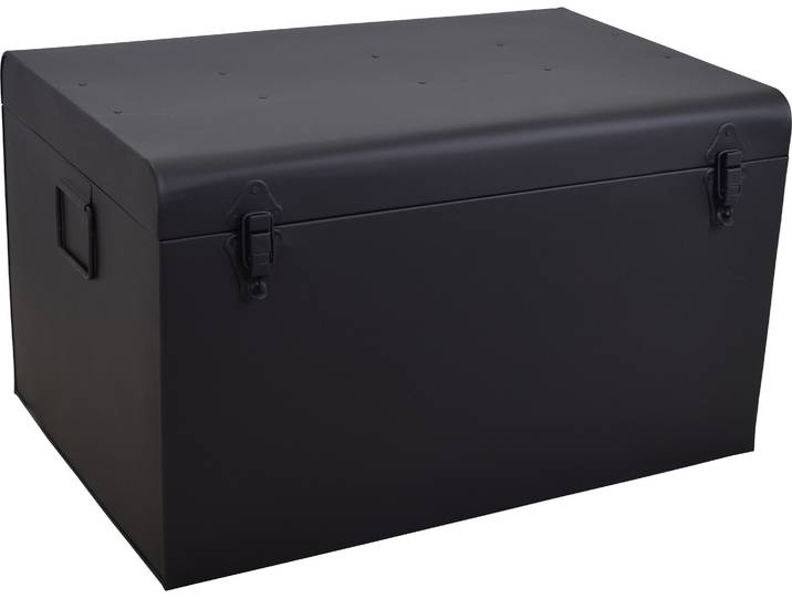 LOFT42 Box Aufbewarungsbox Large - Metall - Schwarz - 40x60x35