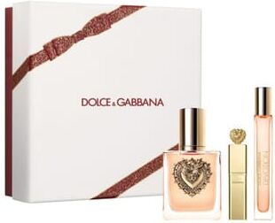 Dolce & Gabbana Devotion Set EDP 100 ml + EDP 10 ml + Mini Máscara