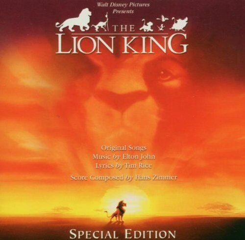 Tim Rice - The Lion King (Special Edition) - Preis vom 09.10.2026 07:28:09 h