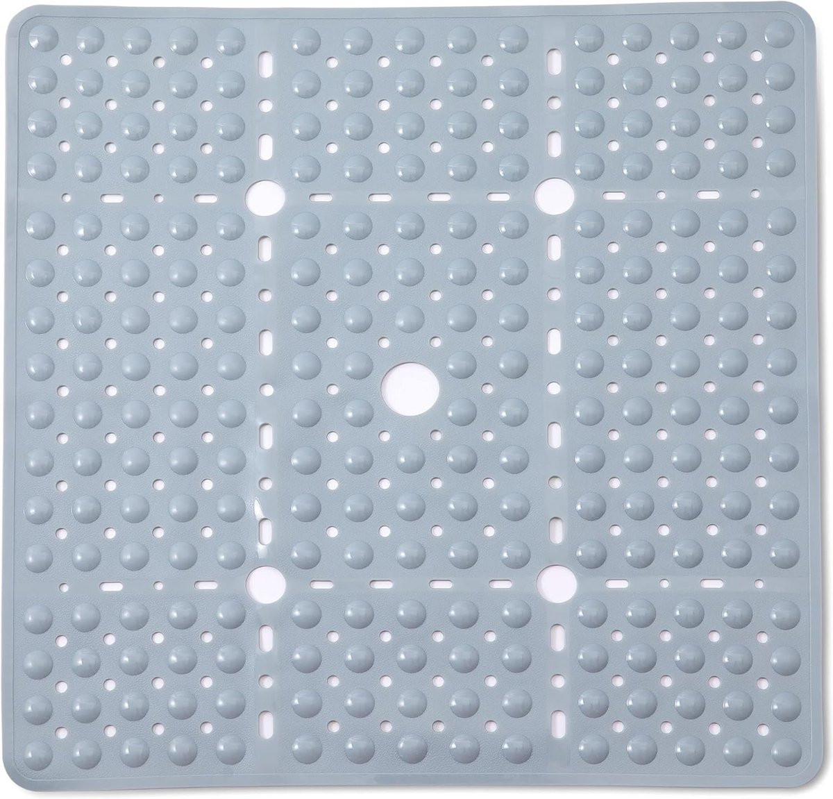 Grote Vierkante Douchemat Antislip - Mintgroen