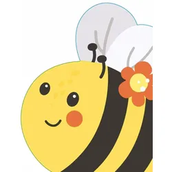Duni 144x PAPER + DESIGN Silhouettes Airlaid Serviette 33 cm Spring Bee