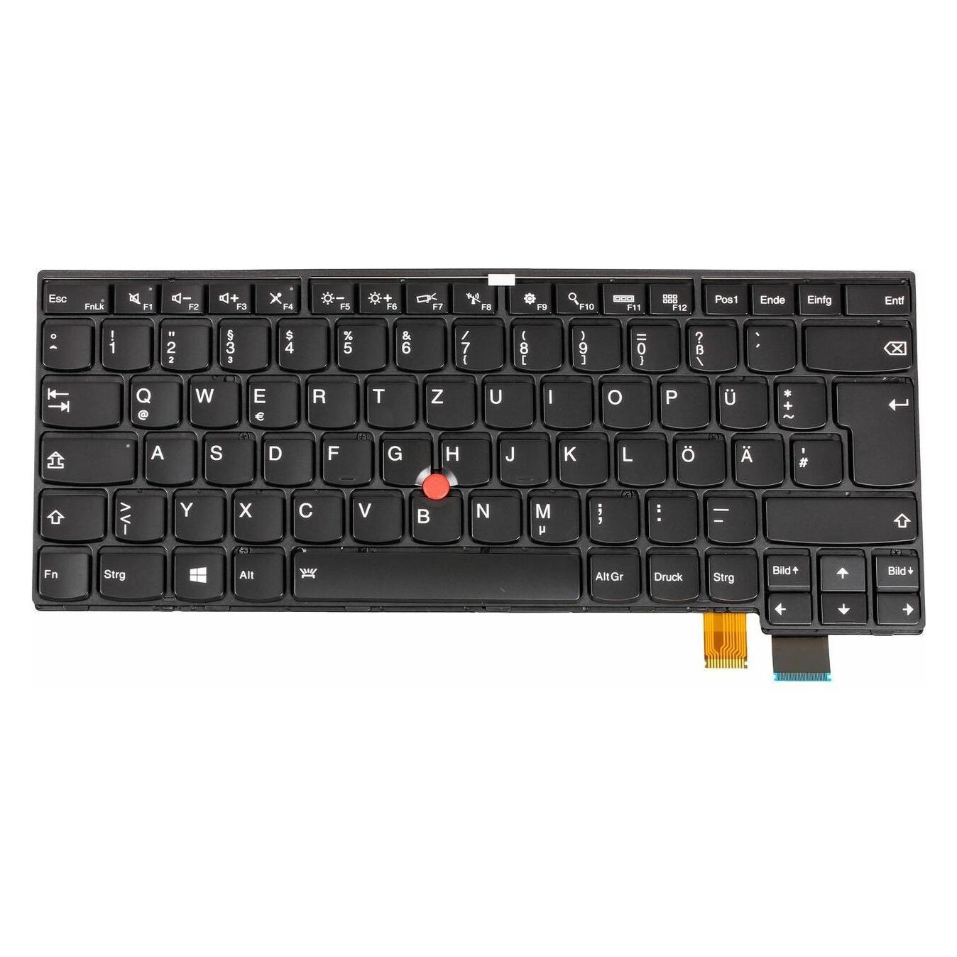 Lenovo 00PA464 Notebook keyboard (FRU00PA464)