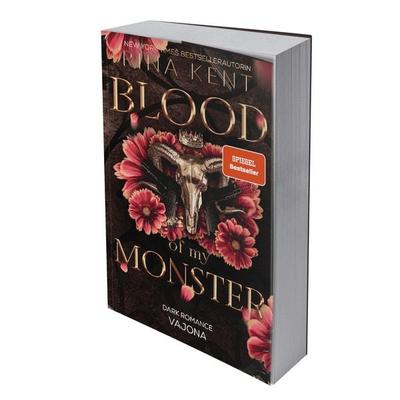 Blood of my Monster (Monsters Trilogy Band 1), Taschenbuch von Rina Kent, Vajona, 978-3-9871855-6-4