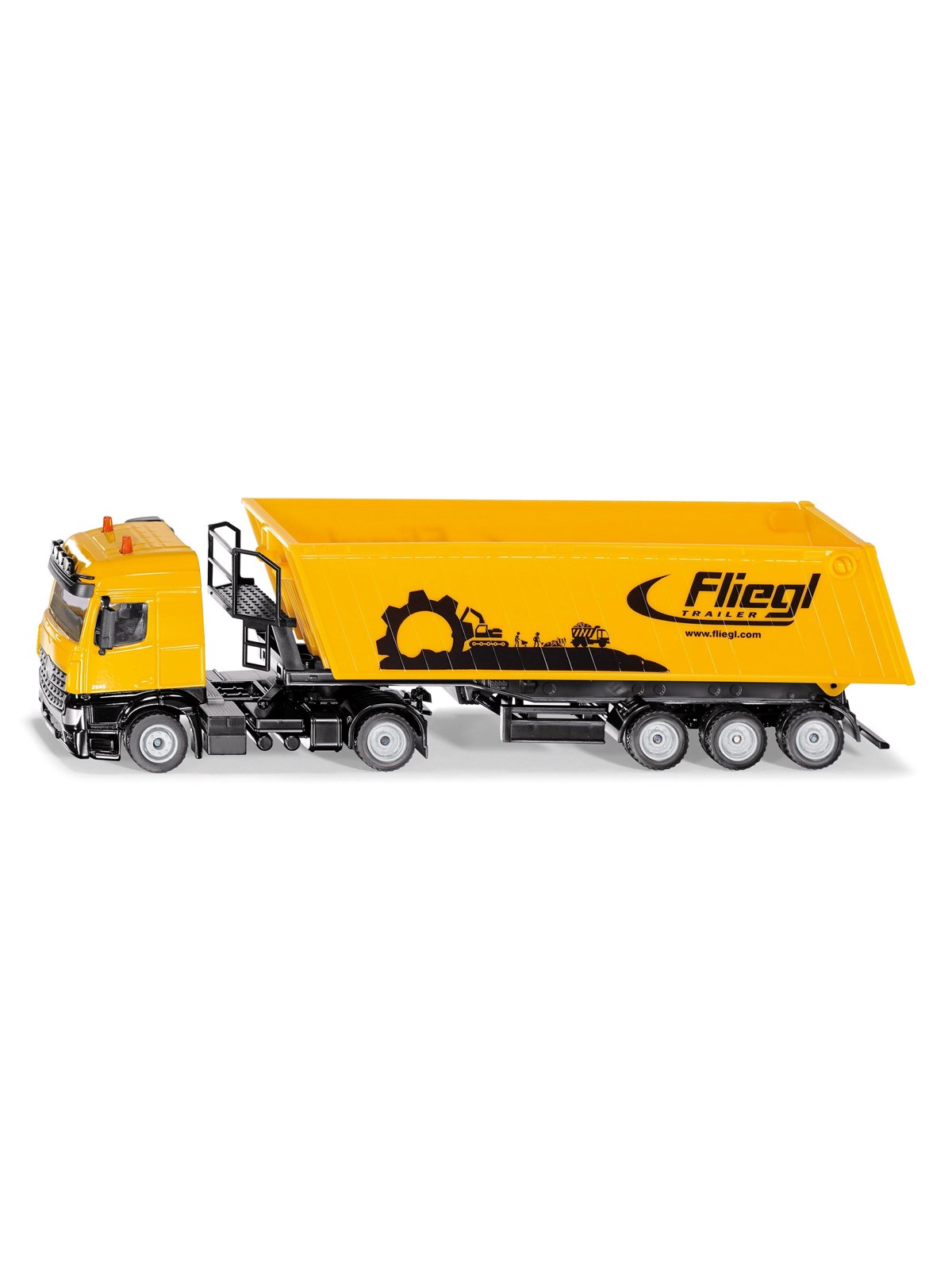 SIKU Truck With Tipping Trailer 1:50