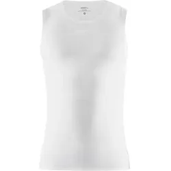 Craft Pro Dry Nanoweight Herren Trikot ohne Ärmel White Gr. XL