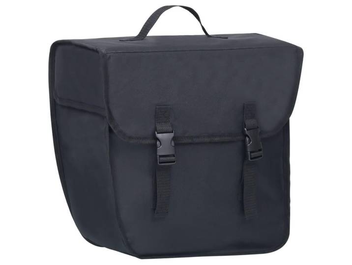 vidaXL Fahrradtasche Für Gepäckträger Wasserdicht 21 L Schwarz, 18x30x34 cm, Freizeit & Co, Sport & Fitness, Fahrräder, Fahrradzubehör