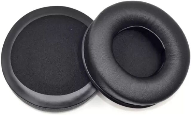 INF Ersatz-Ohrpolster für Razer Kraken Pro V2 (2er-Pack) Schwarz+Orange