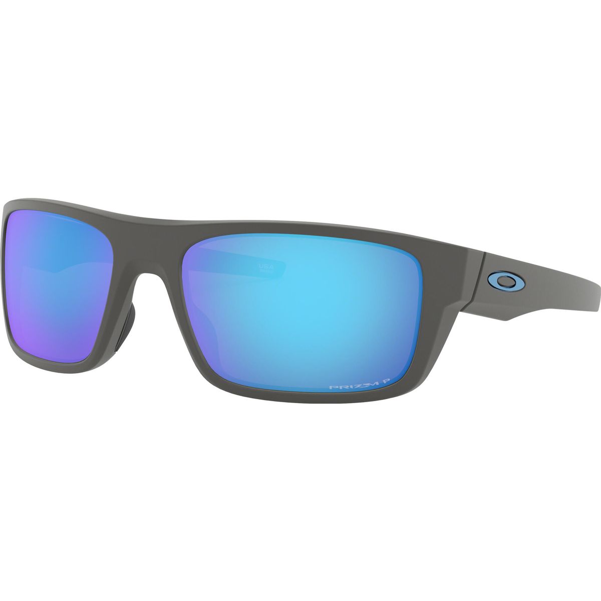 Oakley Drop Point matte dark grey/prizm sapphr irid polar (936706) 0OO9367-936706