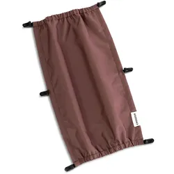CROOZER Sonnenschutz für Kid 1 Modelle - Kraams Kollektion, Farbe: Blossom Red