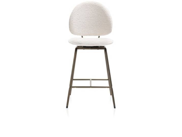 4er Set COCOMAISON Kjel Tresenstuhl champagne