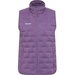 Mammut Sender Steppweste Damen | Gr. XS | lila - lila