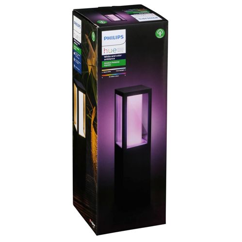 Philips Hue Impress LED Sockelleuchte schwarz