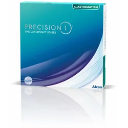 PRECISION1 for Astigmatism 90er - DIA:14.5 BC:8.5 SPH:+3.00 CYL:-0.75 AX:90