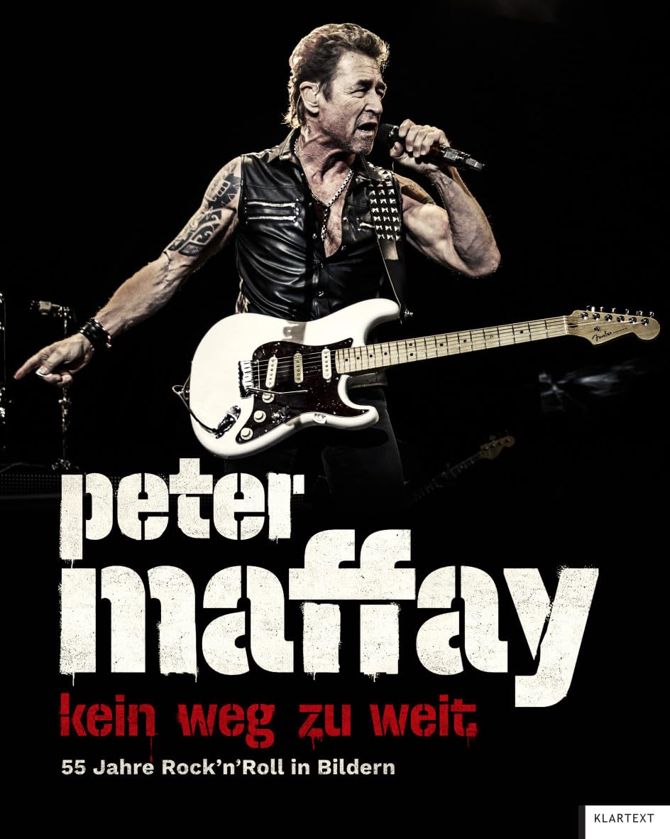 Peter Maffay - Peter Maffay. Kein Weg zu weit.: 55 Jahre Rock'n'Roll in Bildern - Preis vom 05.10.2026 03:47:11 h