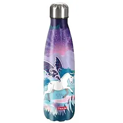 Step by Step Isolierte Edelstahl Trinkflasche Dreamy Pegasus Shadow