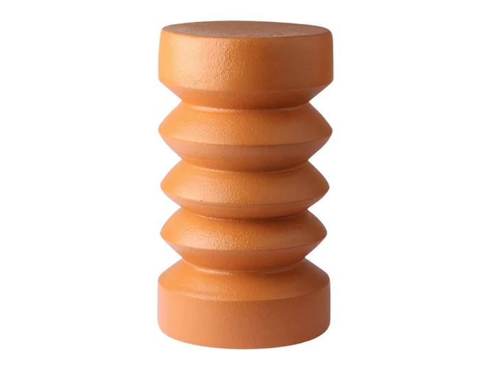 Beistelltisch Terra, Hkliving, terracotta, Stein