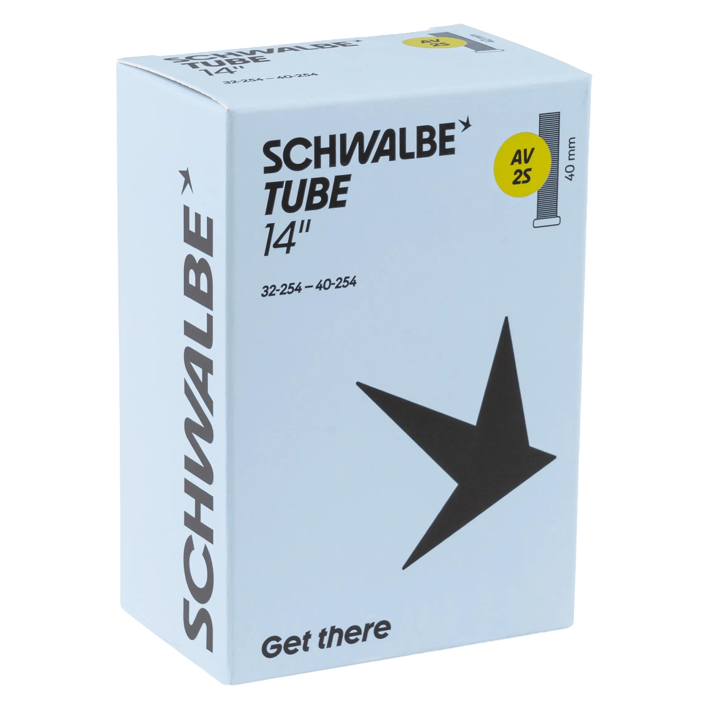 Schwalbe AV 2S (Schrader (AV), 14", 40 mm) (10463950)