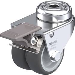 Blickle 757078 LMDA-PATH 50G-FI Doppel-Lenkrolle Rad-Durchmesser: 50 mm Tragfähigkeit (max.): 80 kg 1 St.