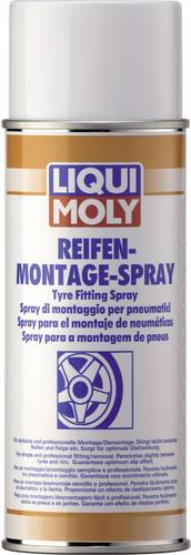 Liqui Moly Tyre Fitting Spray 1658 Reifenmontagespray 400ml