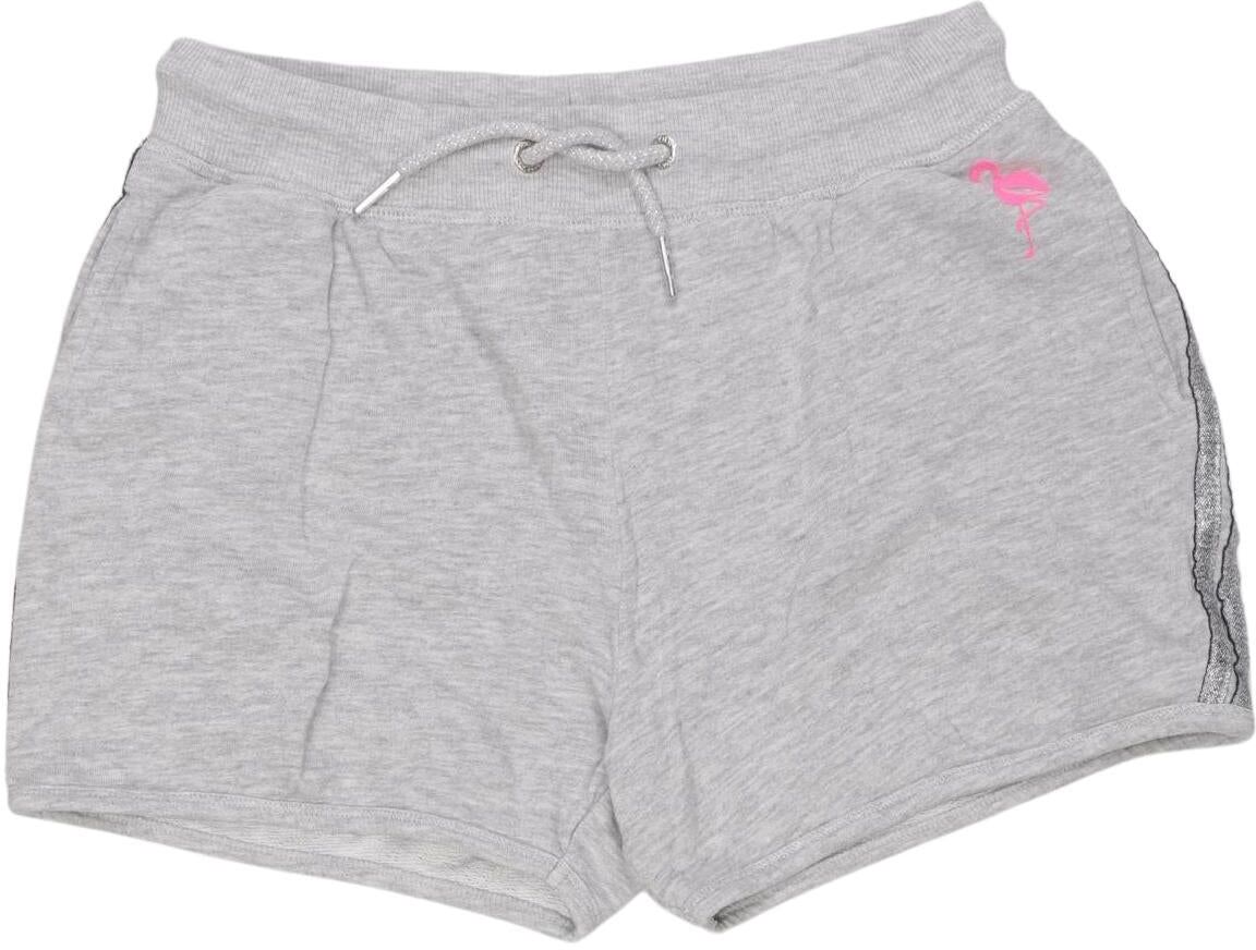 Review Mädchen Shorts, Grau, Gr. L, Baumwolle / Viskose - Second Hand