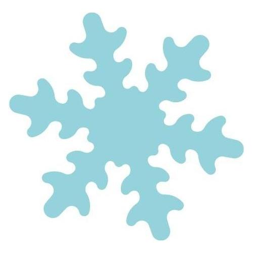 Dalprint Dekorativer Locher Schneeflocke 5cm (58215676)