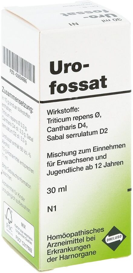 Urofossat Tropfen 30ml