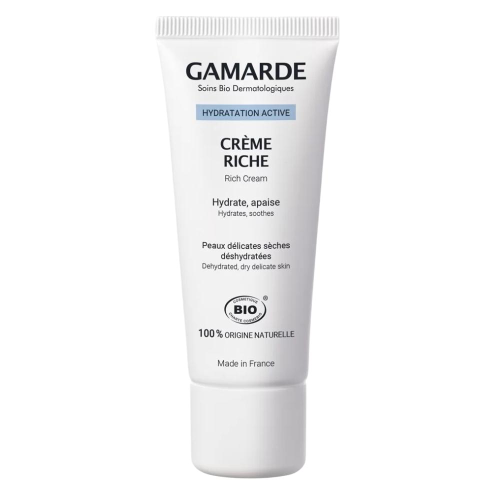 Gamarde Reichhaltige BIO-Creme Argan & Thermalwasser - 40g - (40 ml) (35378189)
