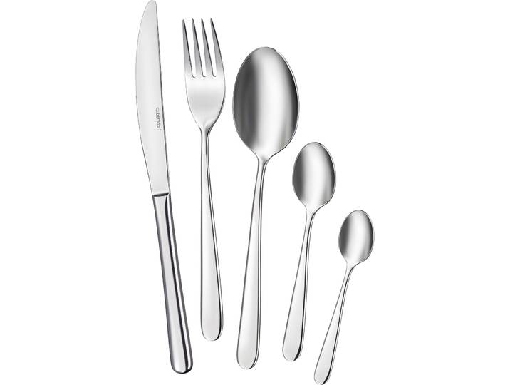 Besteck-Set Helsinki silber Chromnickelstahl 18/10 - Besteck-Set