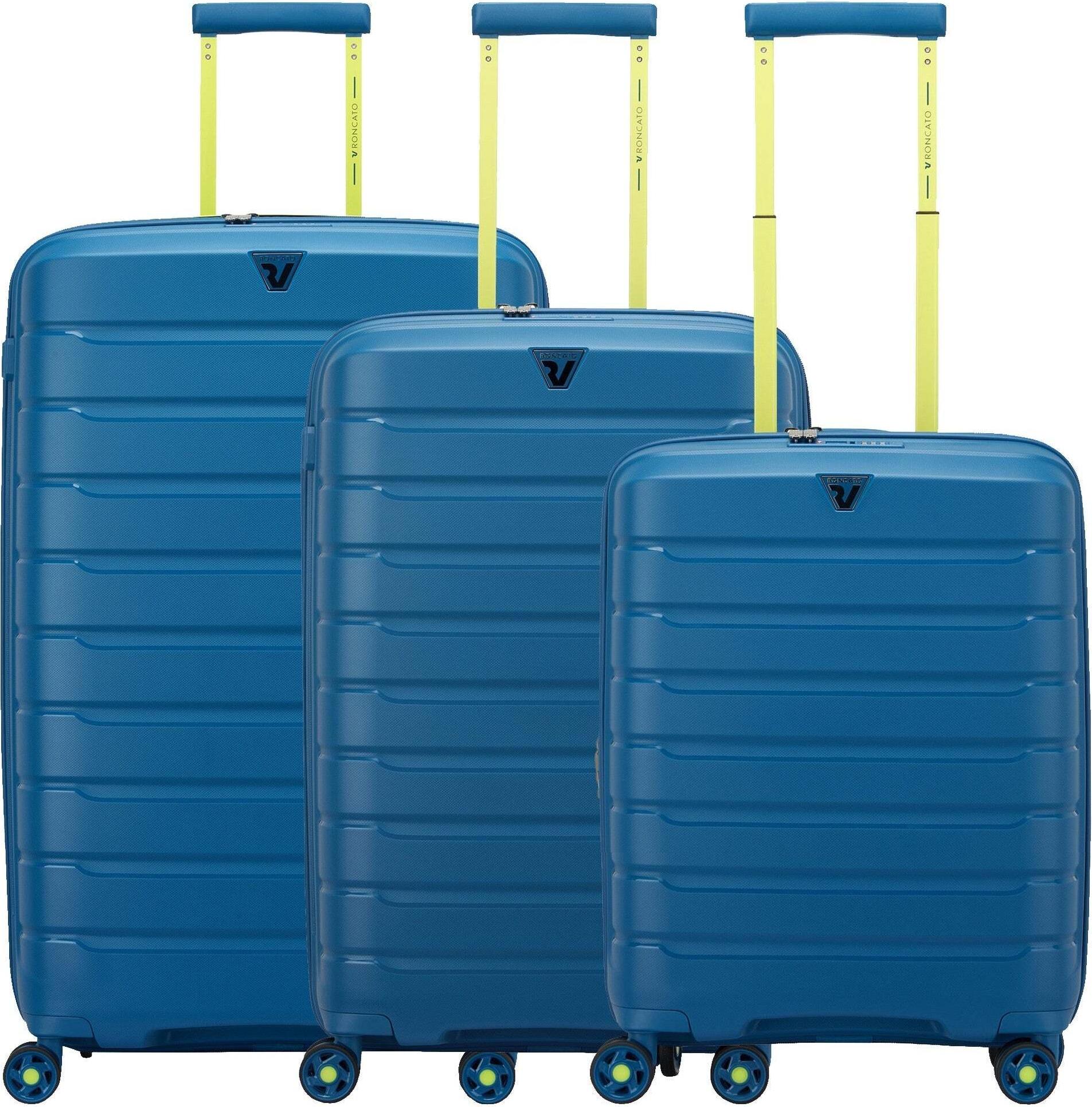 Roncato Roncato B-Flying Move - 4-Rollen-Trolley Set 3tlg. erw.