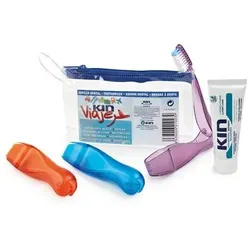 Kin Travel Toothbrush Toothpaste 25ml