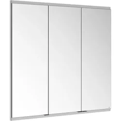 Keuco Royal Modular 2.0 Spiegelschrank 800300001000300 1050 x 900 x 120 mm, 1 Steckdose, 1 Doppel-USB-Ladestelle, Wandeinbau, 3-türig