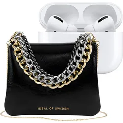 iDeal Of Sweden Edge Mini-Tasche (Kopfhörer Tasche), Kopfhörertasche + Schutzhülle, Schwarz