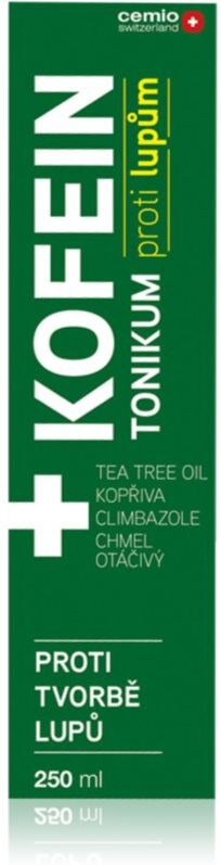 Cemio Caffeine Tonic Hair Tonic for dandruff 250 ml