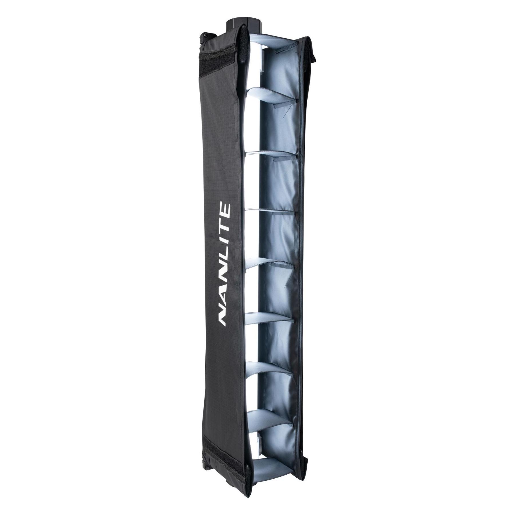 Nanlite Barndoor mit Richtgitter (PavoTube II 15X) (Gitter, 54 cm) (BD-PTII15X+EC)