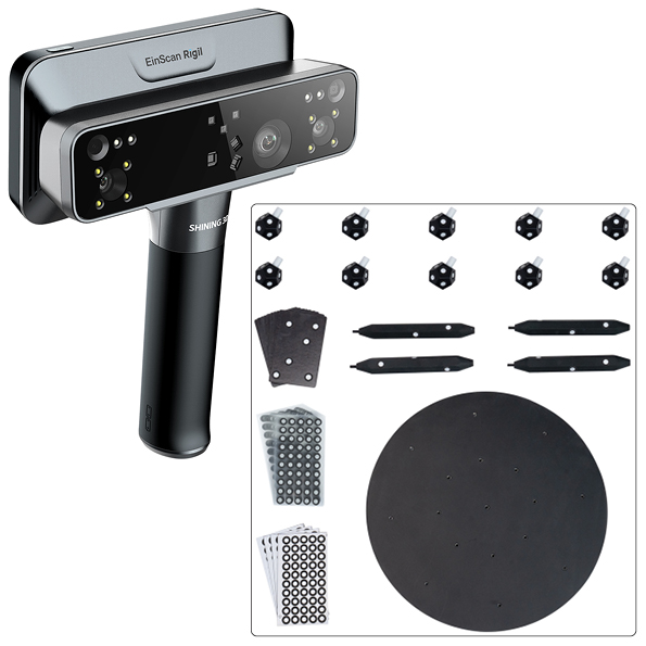 Shining 3D EinScan Rigil + Accesories Pro Kit Bundle C010694+Accessories Pro Kit
