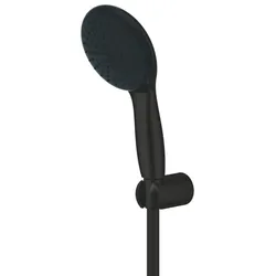 Grohe Vitalio Start 110 Wandhalterset 279502431 2 Strahlarten  (RAIN, JET) mattschwarz