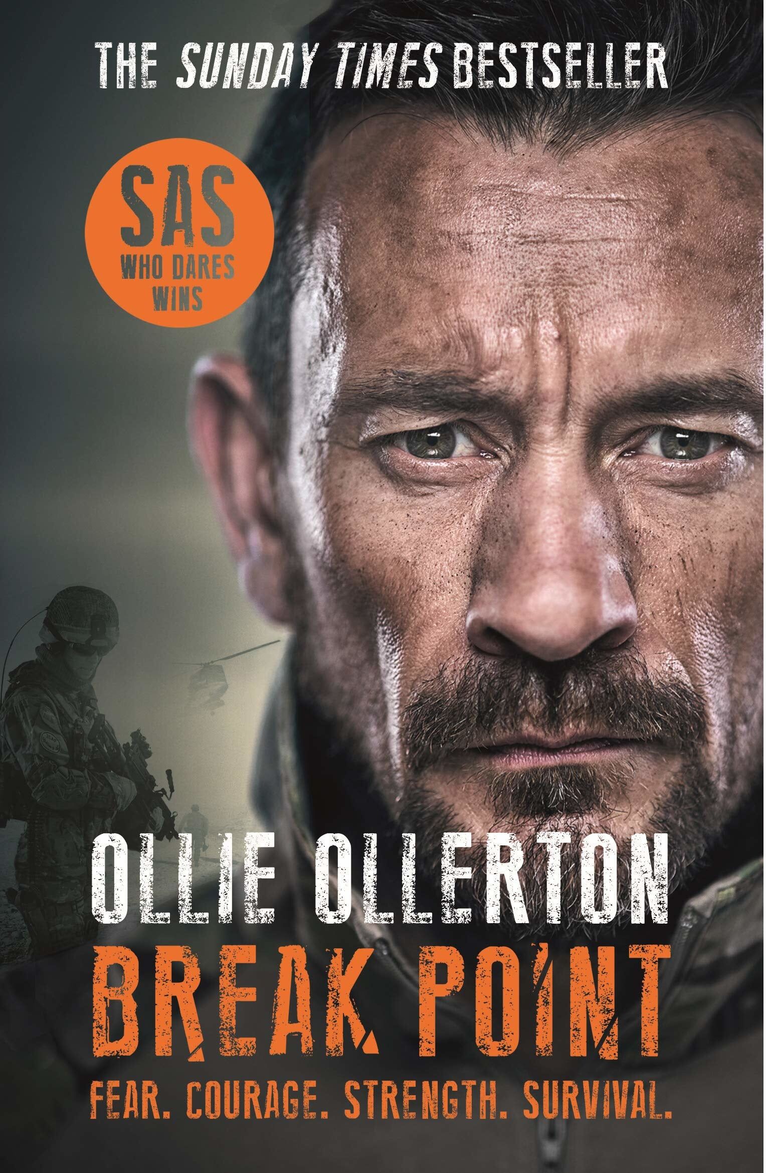 Blink Publishing Ltd Break Point & SAS Who Dares Wins 2 Book Set – Ollie Ollerton & Anthony Middleton Military Mindset Collection