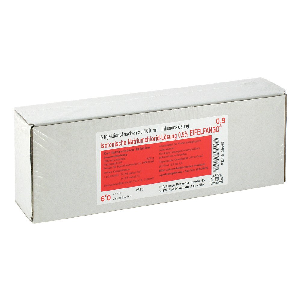 EIFELFANGO GmbH & Co. KG Isotonische Nacl Lösung 0,9% Eifelfango 08439445