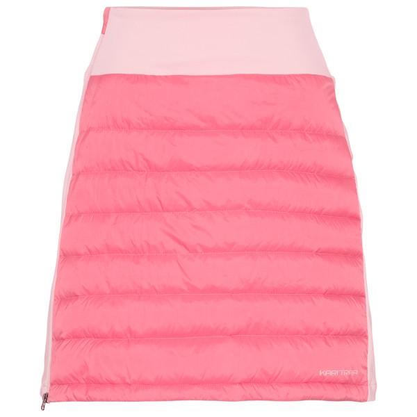 Kari Traa - Women's Emilie Down Skirt - Daunenjupe Gr M rosa
