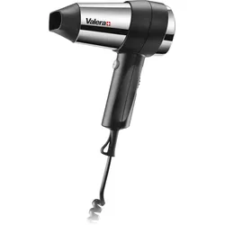VALERA 542.06 Haartrockner "Action 1600 Push" ein/aus-Druckschalter, 1600W, chrome-schwarz