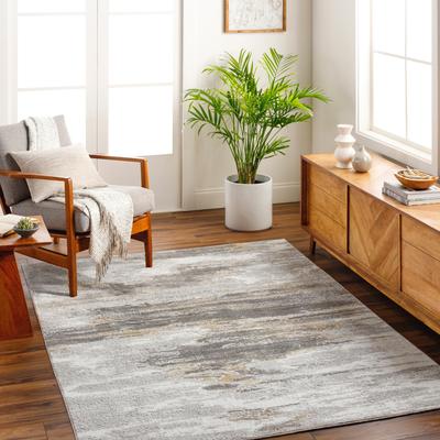 Livabliss San Fran Modern Watercolor Area Rug