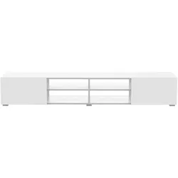 TemaHome »Podium« TV-Schrank 185 Weiß 185x31x42 cm