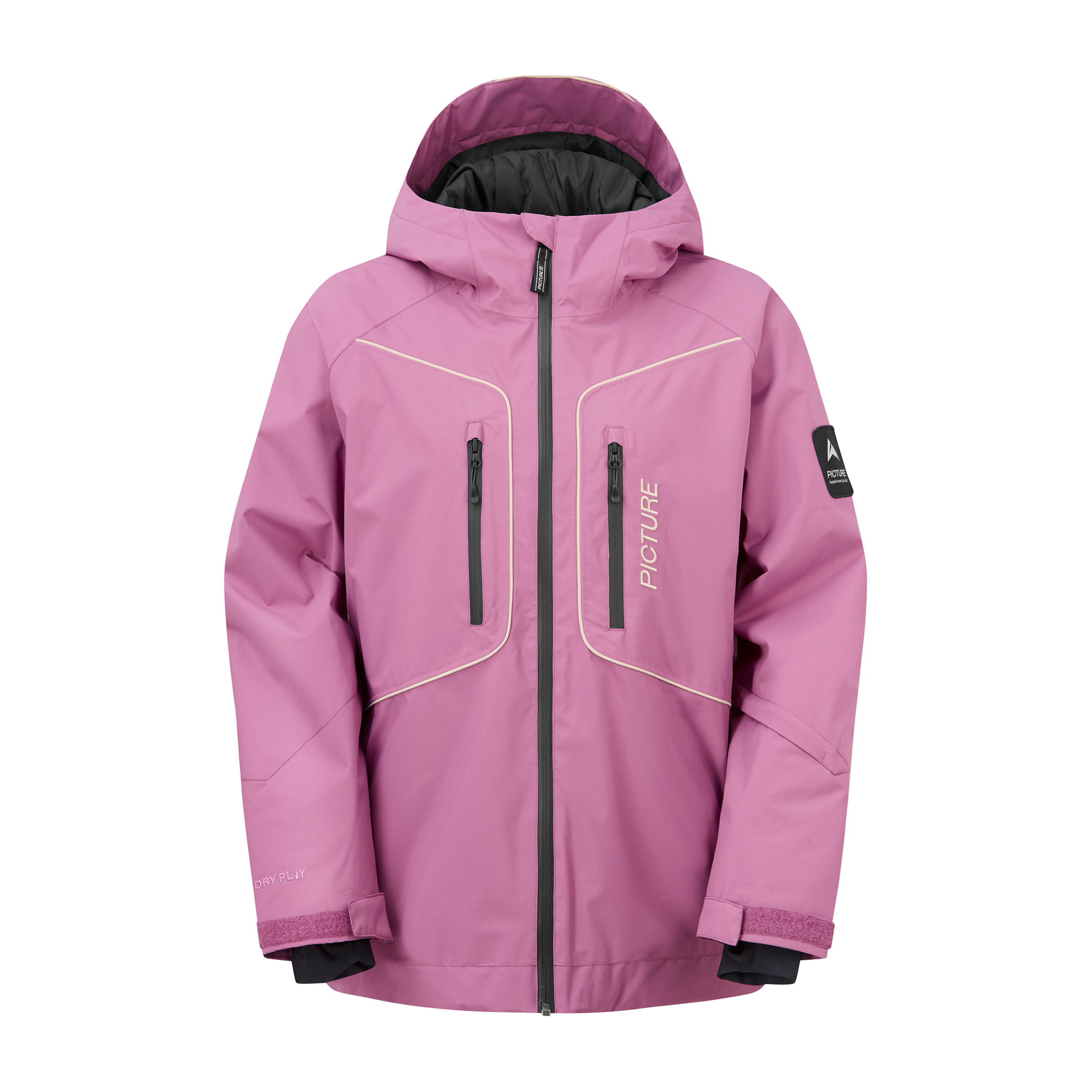 Picture Luma Damen Isolationsjacke rosa Größe L Freeride | Skifahren Wasserdicht
