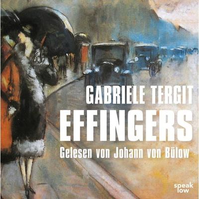 Effingers - Gabriele Tergit, Audio, 9783948674670