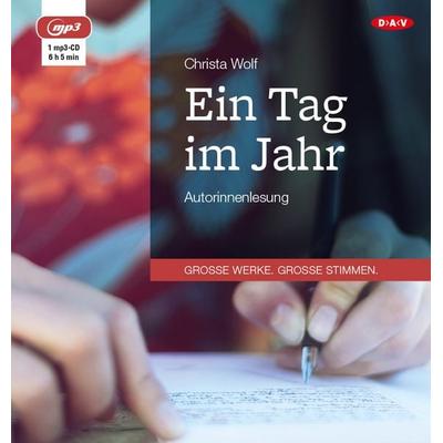 Ein Tag im Jahr - Christa Wolf, Audio, 9783862317318