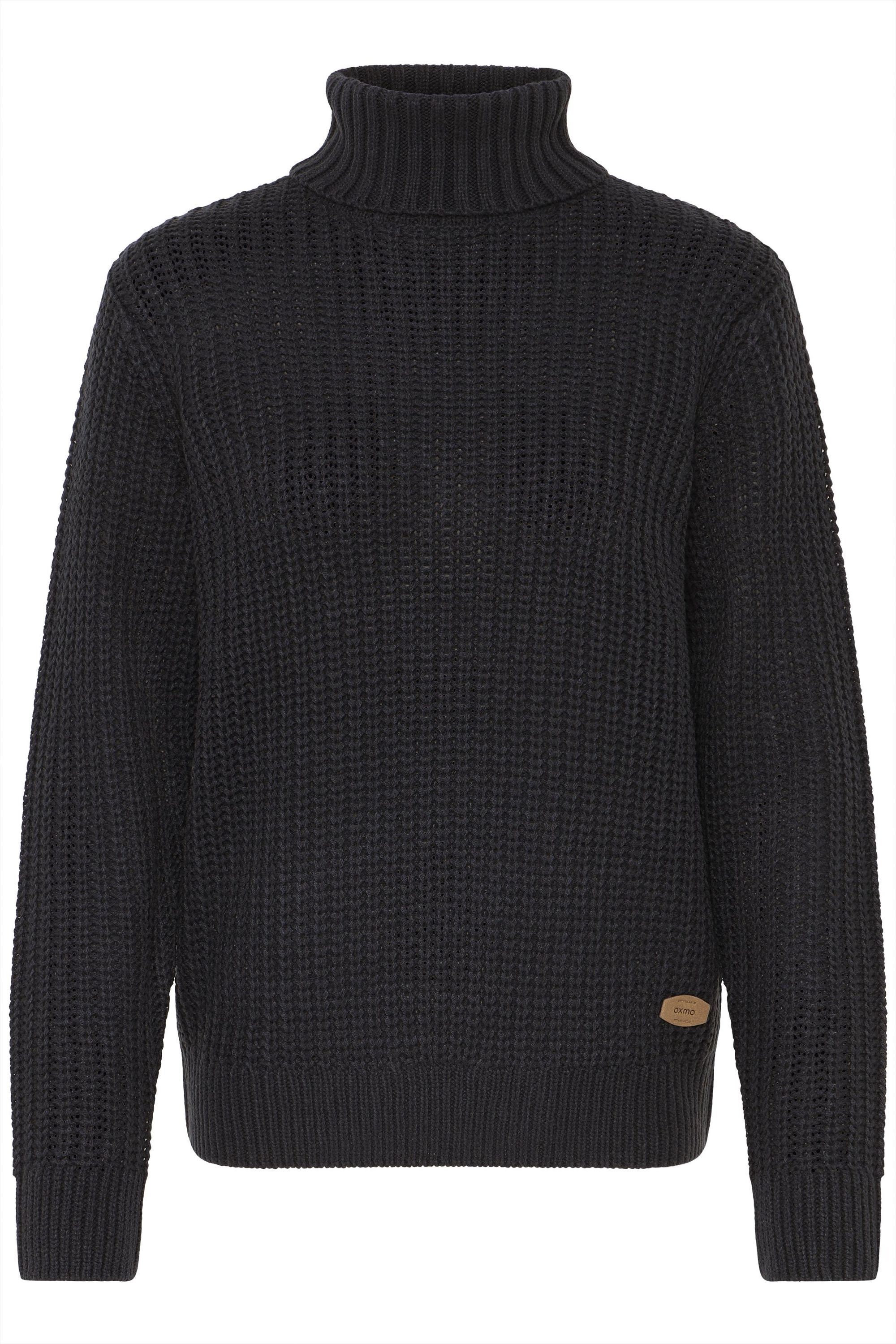 Rollkragenpullover OXMO "Rollkragenpullover OXEdna", Damen, Gr. L, schwarz, Obermaterial: 100% Polyacryl PAN., Pullover Rollkragenpullover