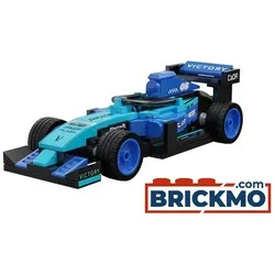 CaDA Circuit Racing Car blau C55068W