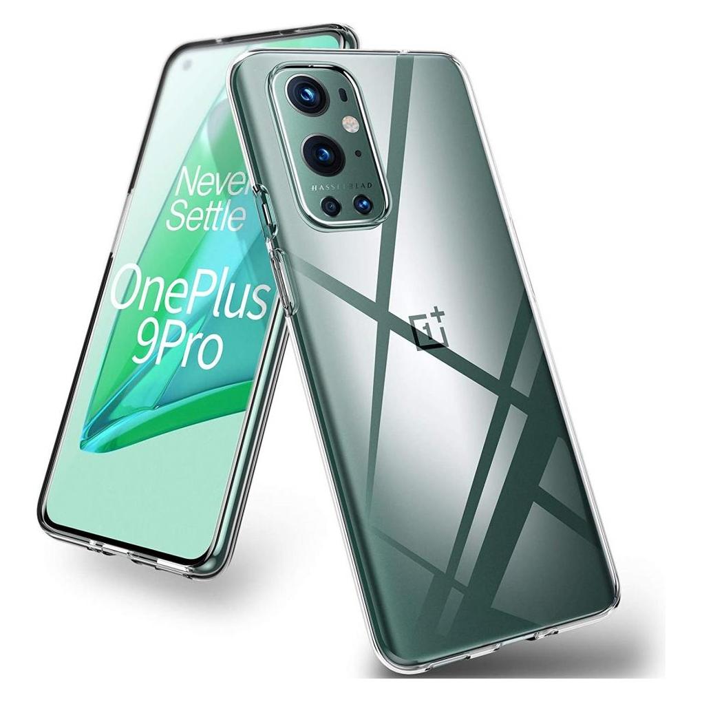 Screenguard OnePlus 9 Pro Flexible TPU Clear Case (OnePlus 9 Pro) (00028340)